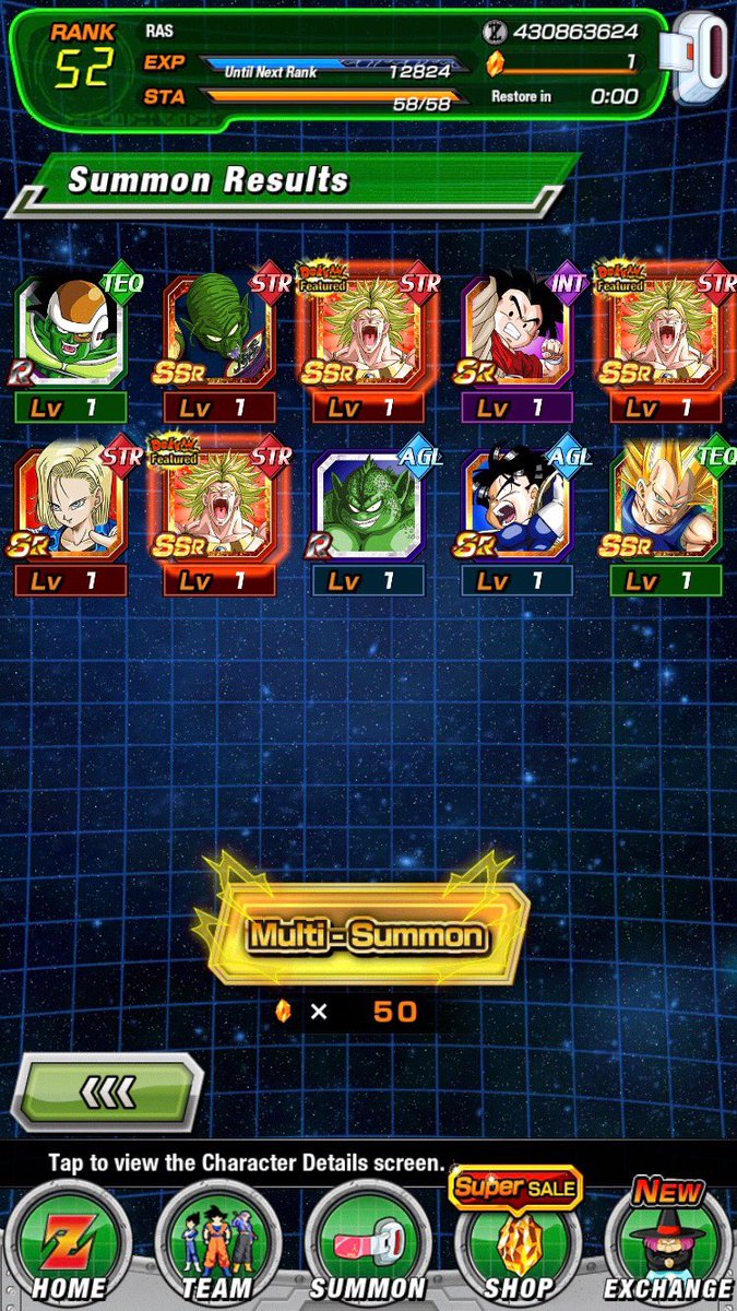 kingkevin102's tweet photo. @DaTruthDT I raise your Blue bros with a triple Broly multi on my work phone. https://t.co/uRxLl9uKJY