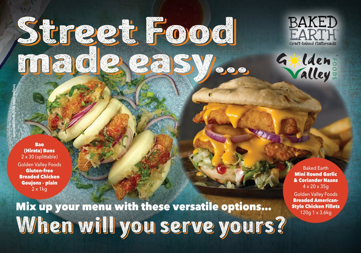 Hungry for inspiration? then let Central Foods fix your appetite. #streetfood #tasty #inspiration #menu