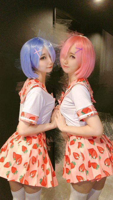 Twitterのコスプレ画像44