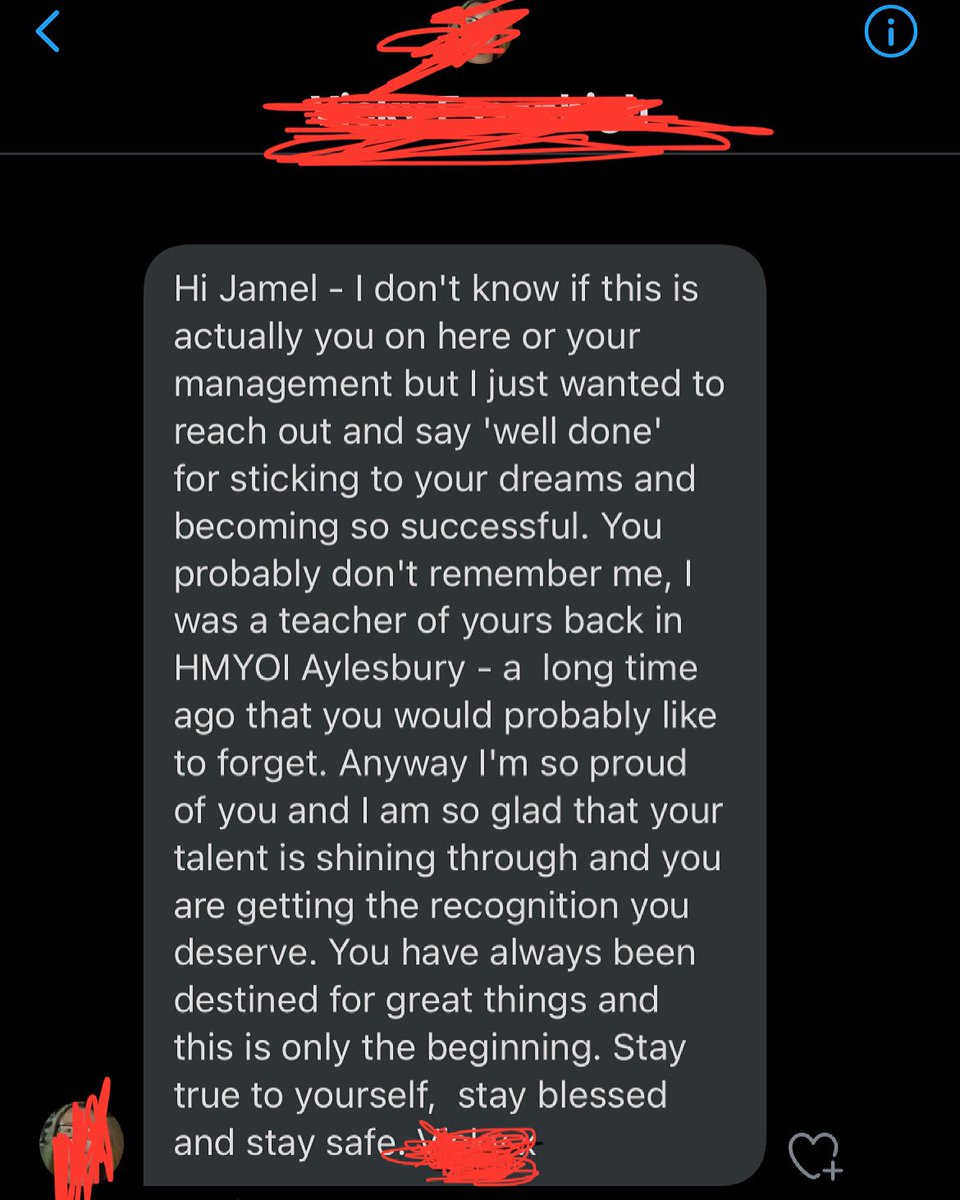 PotterPayper's tweet photo. Just got this DM, crazy... ❤️ https://t.co/nevBIdNCZe