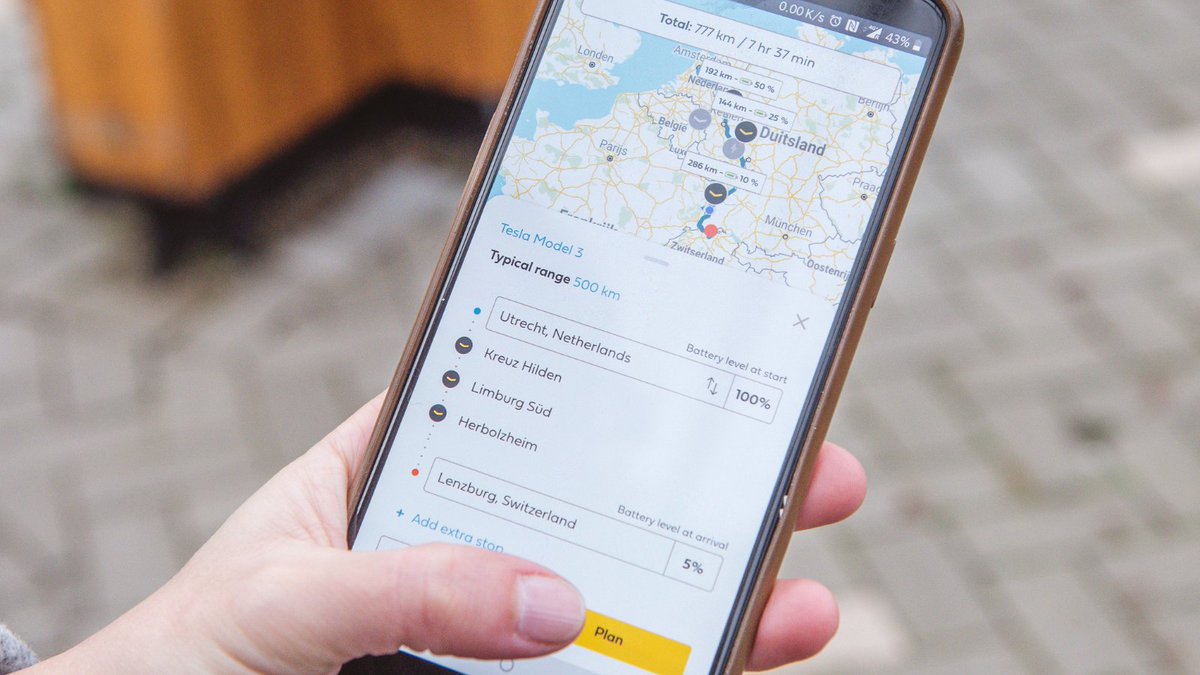 Fastned's tweet photo. Planning a roadtrip this spring or summer? 😎
We've made sure our ev #routeplanner only includes the most reliable and fastest chargers (including non-Fastned stations).
Go check it out in the Fastned app:
https://t.co/4LUTiB1D65
#ev #evrouteplanner #electricvehicles https://t.co/Ytg5uZELwA