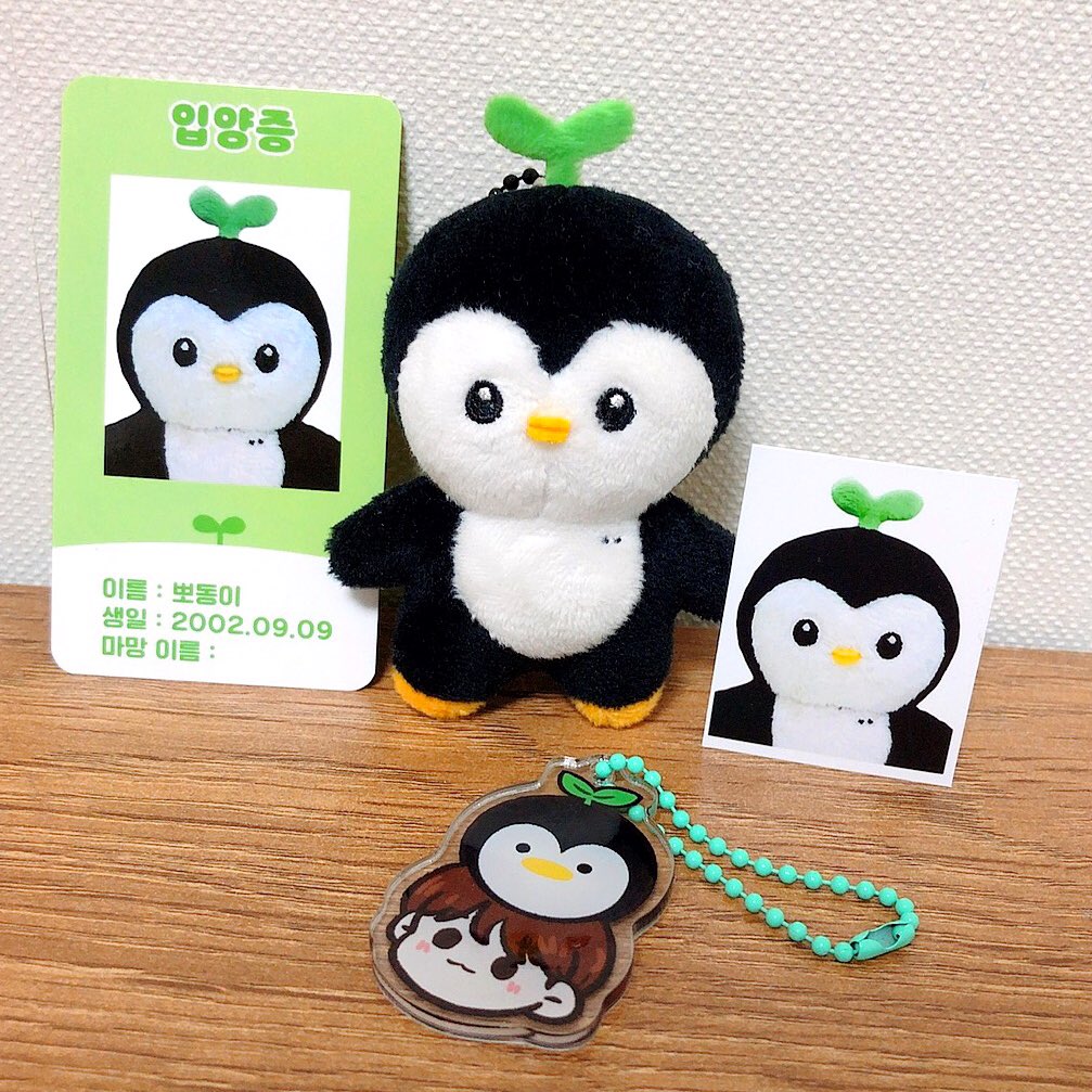 [배송안내]

뽀동이가 새싹펭귄 분양센터를 떠나 눈나들에게 가고있어요!🌱

운송장 번호는 대한통운 어플을 통해 저회하실 수 있습니다!