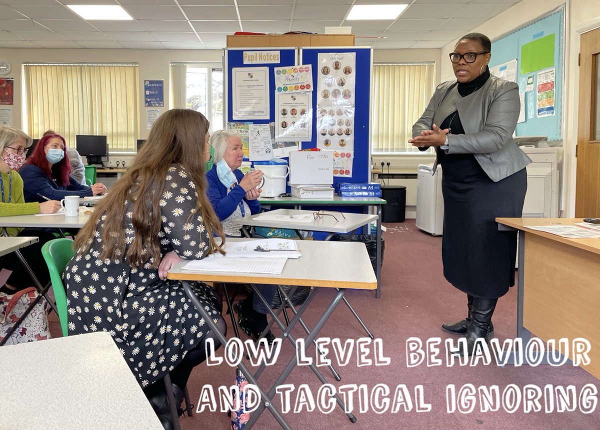 TransformingBeh's tweet photo. Not every behaviour needs a response!
#behaviourtraining #behaviour #willyoubetheonebehaviourmanagement https://t.co/wdqw5bmchg