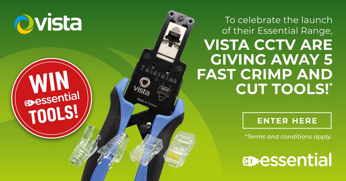 We're giving away 5 FAST Crimp and Cut Tools (each with a set of pass-through plugs &amp; strain relief boots)!
For your chance to win, enter below &amp; agree to complete a short feedback survey once you’ve used your FAST tool:
hubs.la/H0JPC2T0

Entries close on 09/04/21