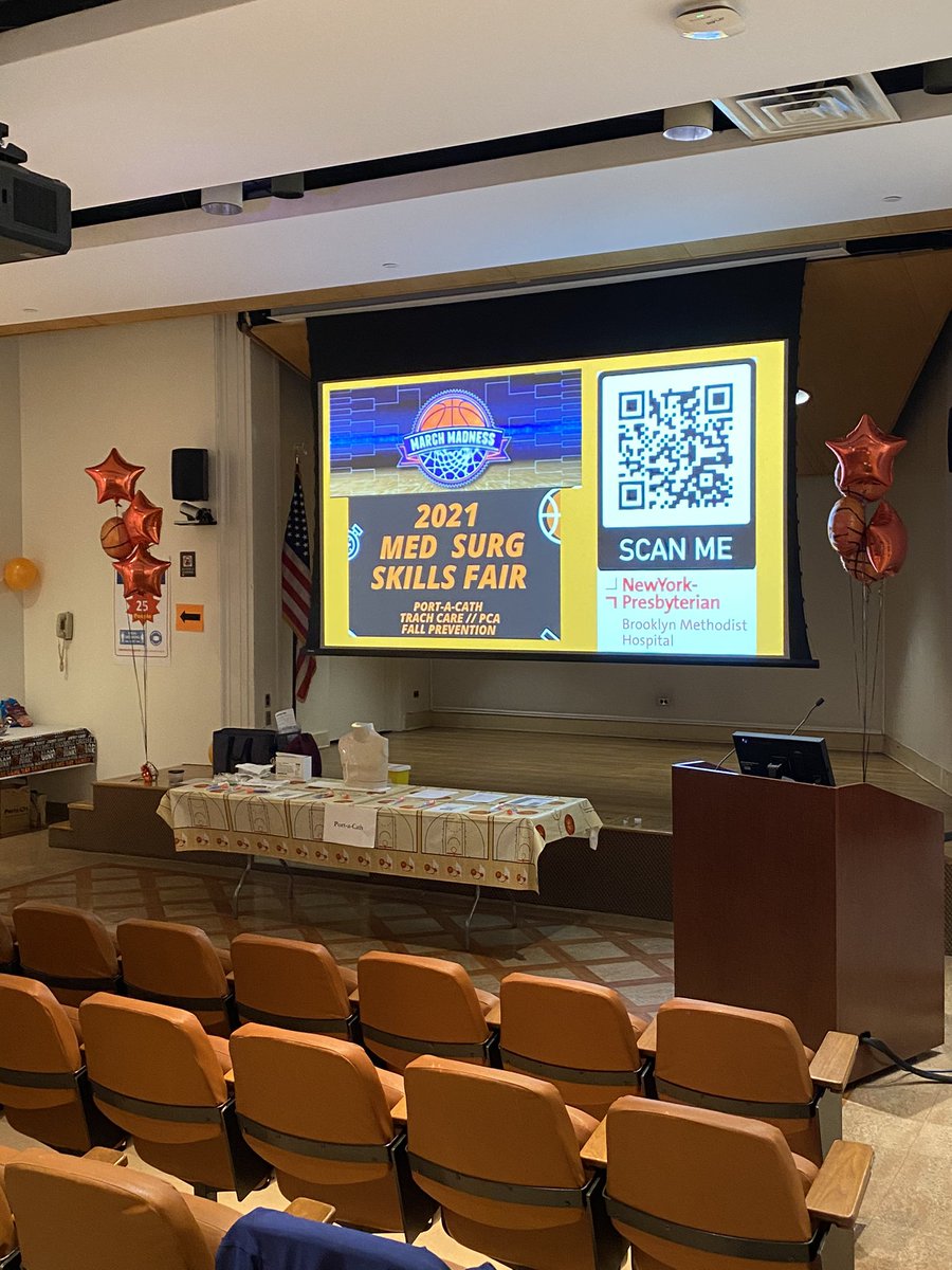 Attention all: Come on down to the “March Madness” Med Surg Skills Fair‼️In the auditorium from 6am-9am and 4:30pm-5:30pm!!🏀🏀 #PracticeMakesPerfect <a href="/AishaD_Miller/">Aisha Miller</a> <a href="/ErnestoPMir/">Ernesto Perez-Mir</a> @NYPBrooklyn