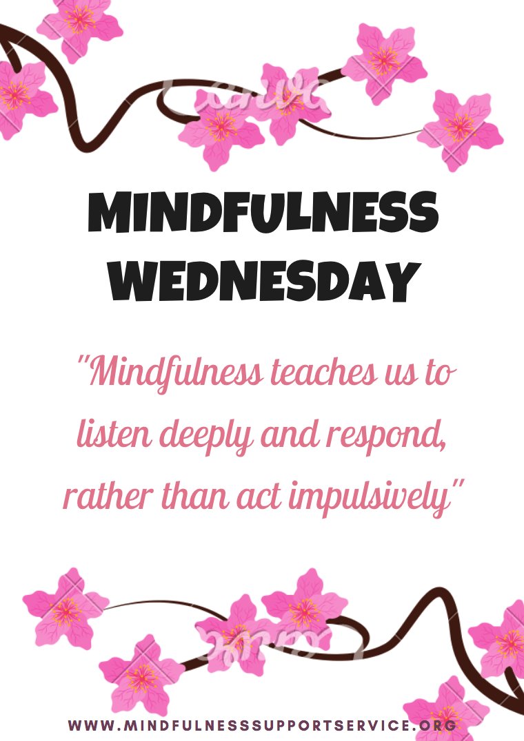 MindfulnessSup1's tweet photo. Mindfulness Wednesday
Quote of the Day

#mindfulness #quote #mindfulnessquote https://t.co/BubrJnm9u5