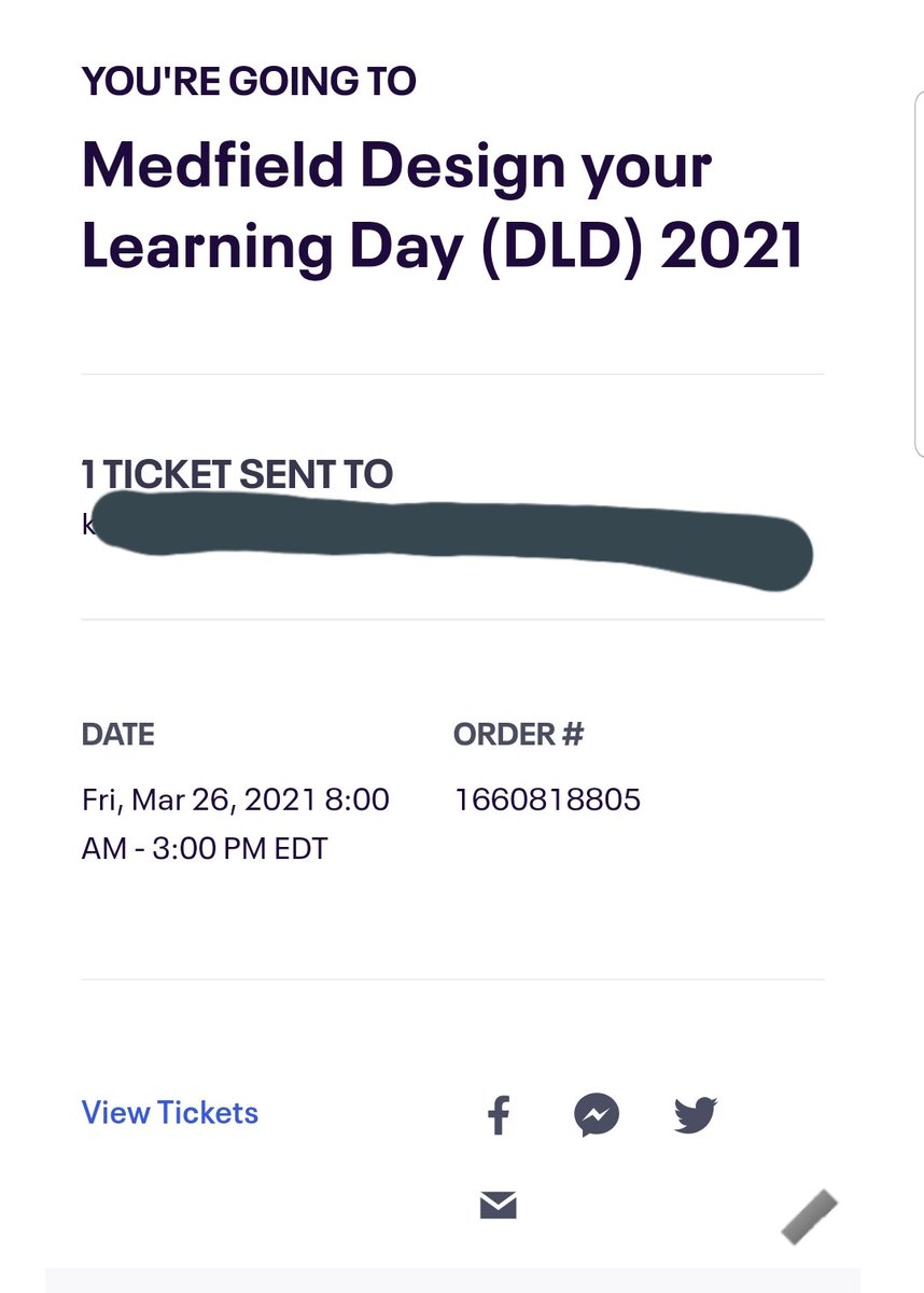 MissHilton405's tweet photo. Excited to explore #DLD on Friday! Thanks to #gafefsu https://t.co/0yyJoDGmfC