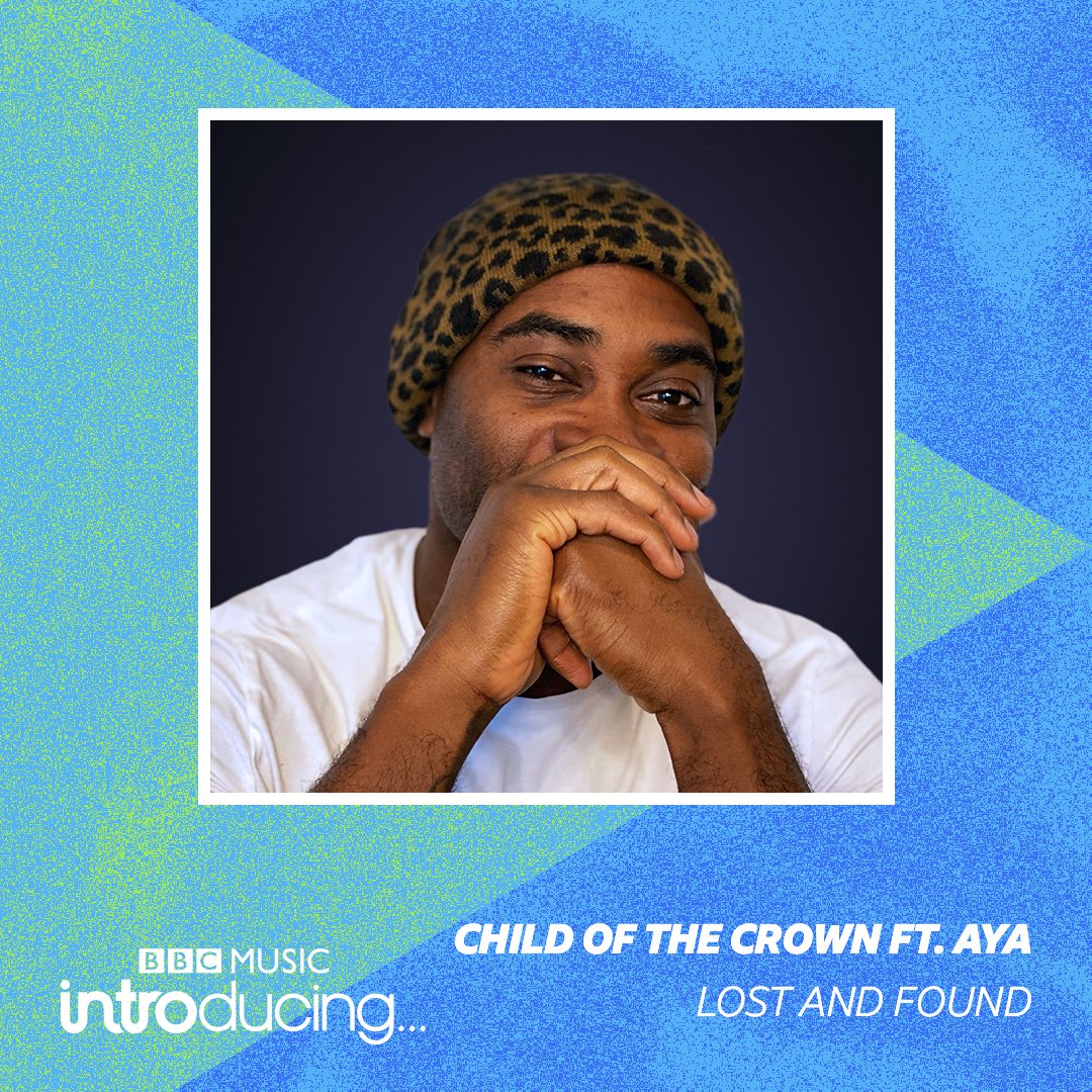 childofthcrown's tweet photo. Looking forwards to my latest track LOST &amp; FOUND featuring Aya debuting on @BBCIntroSouth @bbcintroducing tonight. @MisterT00NY #NewSong #DebutSingle #Radio #airplay #Repost #Spotify #Producer https://t.co/eq1csXfW4r