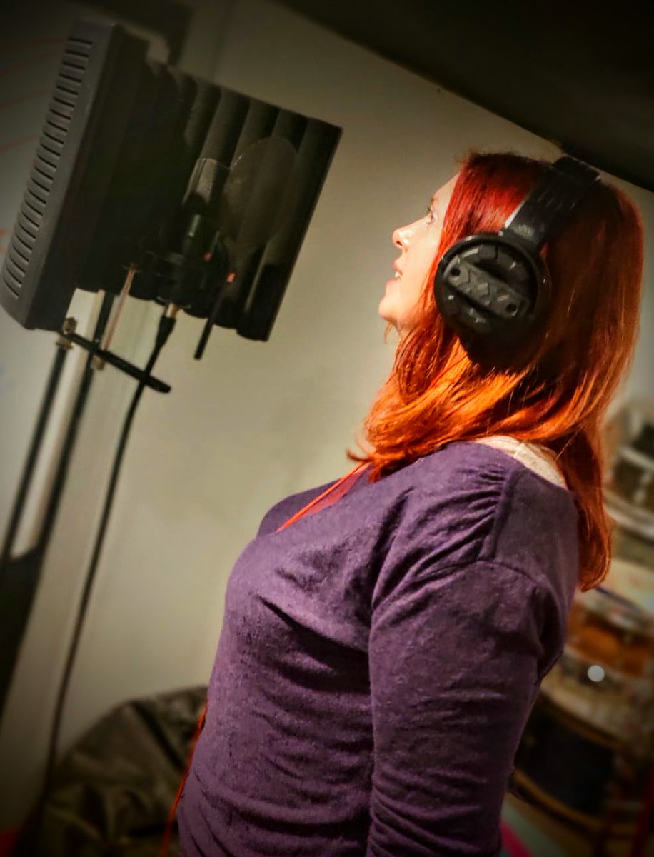 torridtheband's tweet photo. Its vocals day for @SarahDelangri #sing #singer #songs #rock #rockband #bandlife #album #makinganalbum #recording #studio #newtracks #torridaloveaffair https://t.co/p9bDH5OX00