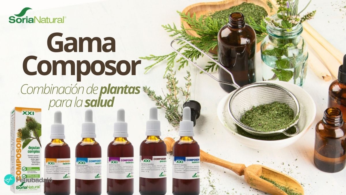 feliubadalocom's tweet photo. ¡La mejor combinación de #plantasmedicinales!
Hoy os ofrecemos la gama Composor de @SoriaNatural
En cada #Composor se combinan distintas #plantas con #propiedades semejantes, logrando que sus principios activos se potencien entre ellos.
👉 https://t.co/aDJbudmfAQ y descubre https://t.co/G9qk2FfIgG