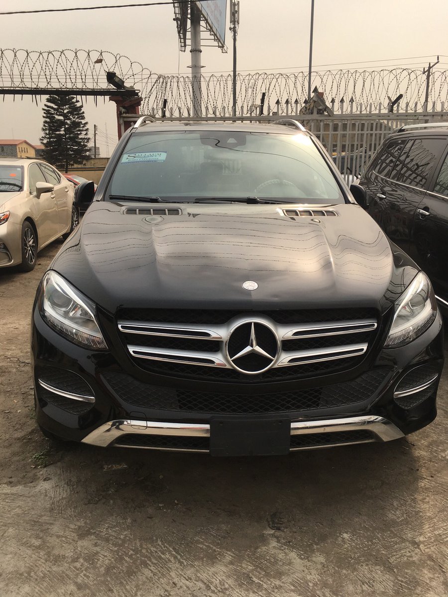 OrcbLimited's tweet image. Mercedes-Benz GLE350, 2017 model Tokunbo, price: 20m but negotiable, if interested call 08180910184