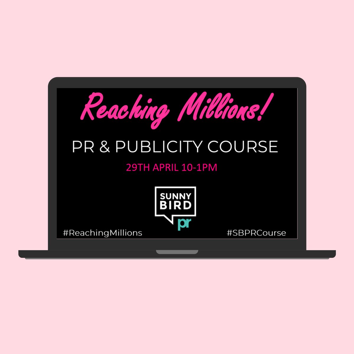 sunnybirdpr's tweet image. 💫💫NEW DATE ANNOUNCED💫💫
Our next PR &amp;amp; Publicity Course will be held online on Thursday 29th April 10-1pm! 🙌 

Be sure to book on to learn about how to get your business seen by MILLIONS! 

#pr #prcourse #education #SBPR #prtips 

sunnybirdpr.com/online-course-…