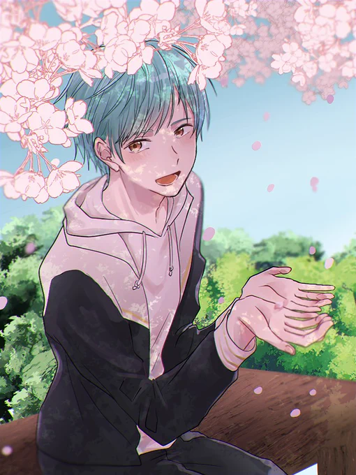 春のいち兄です🌸
リクエストありがとうございました! 
