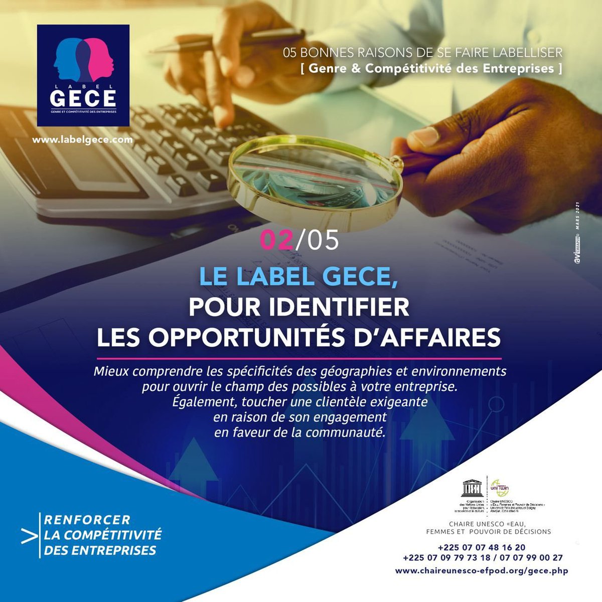 Chaire UNESCO Eau, Femmes et Pouvoir de Décisions tweet media