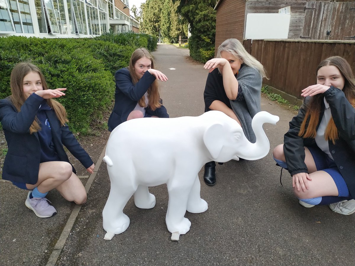 Thank you to Frankie Tsang &amp; Worcestershire Chinese Association, who have sponsored an elephant calf, so our school can be involved with this fantastic project, supporting <a href="/StRichardsHosp/">St Richard's Hospice</a> 🐘🐘🐘
worcestersbigparade.co.uk/2021/03/23/chi…
#WorcestershireHour