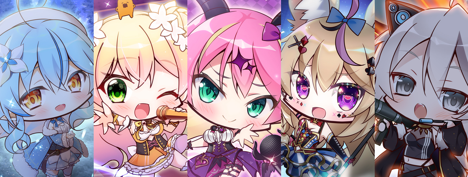 水乃 我らホロファイブ ホロファイブは永遠だよ 5期生全員の壁紙を並べました ホロファイブ Lamyart ねねアルバム ししらーと 絵まる まのあろ絵 T Co A3kxfkei61 Twitter