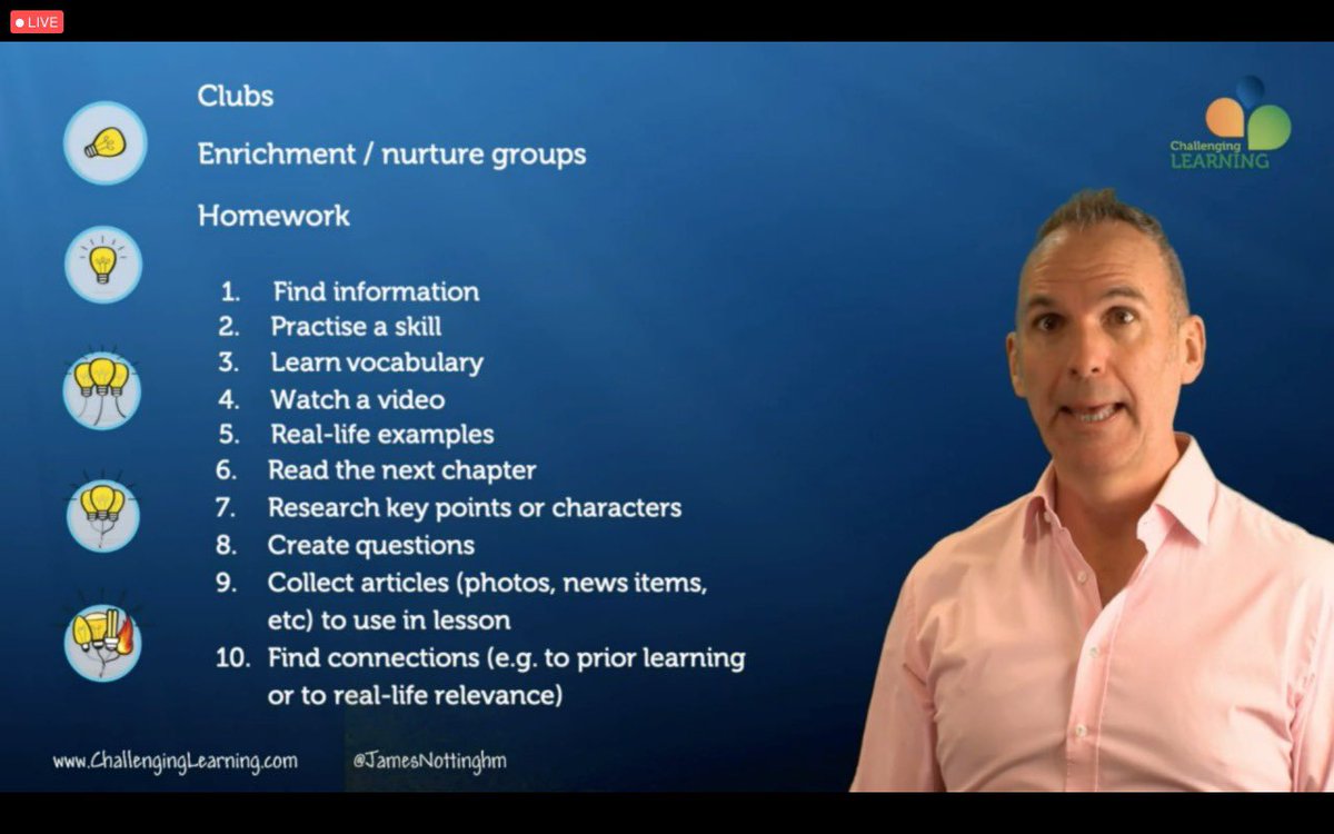Extraordinary and inspirational talk of <a href="/JamesNottinghm/">James Nottingham</a> of <a href="/ChallengeLearn/">Challenging Learning</a> in the #WorldEdSummit talking about the SOLO Tax and The Learning Pit