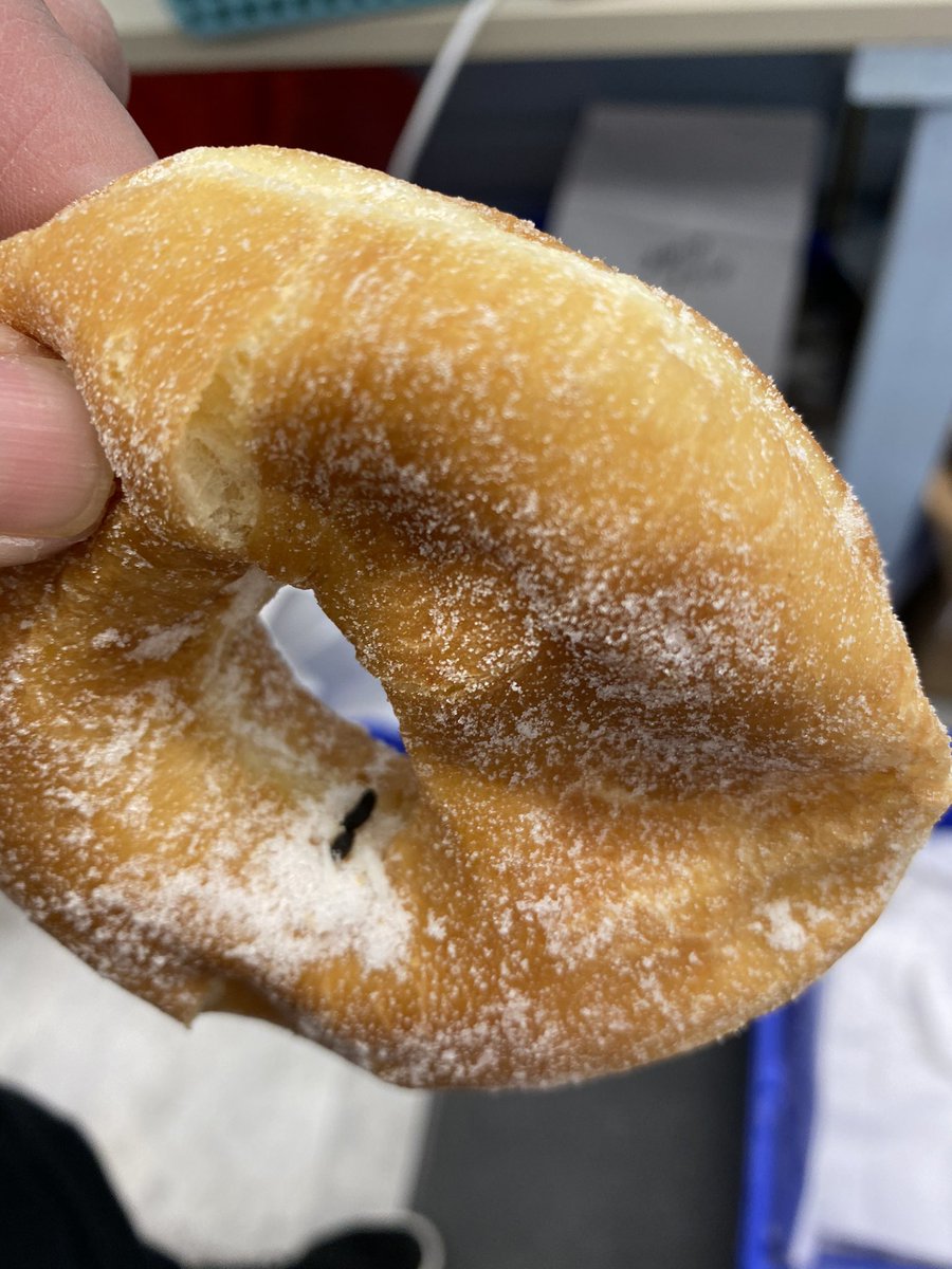 teska428's tweet photo. @dunkindonuts ummm please ask your hillside Illinois location WTF is this !!!!!! Looks like mouse shit!!!! https://t.co/NAD7iWPC3C