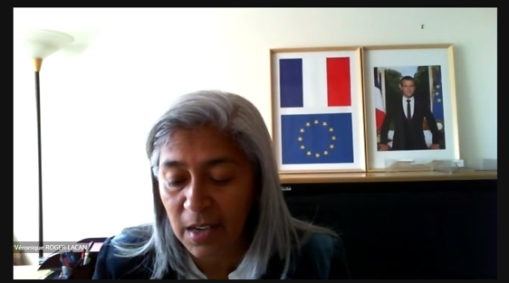 France_UNESCO's tweet photo. L’Ambassadrice @rogerlacanv  est intervenue lors d’un webinair sur le thème de « l’éducation pour tous », à l’occasion de la journée nationale du @ReSEAUFr. 

👉https://t.co/QNQlICCn3O

 #CNFU #réSEAU #ODD4 https://t.co/W3wIPn93ON