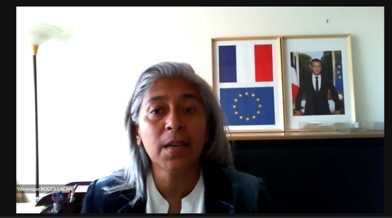 France_UNESCO's tweet photo. L’Ambassadrice @rogerlacanv  est intervenue lors d’un webinair sur le thème de « l’éducation pour tous », à l’occasion de la journée nationale du @ReSEAUFr. 

👉https://t.co/QNQlICCn3O

 #CNFU #réSEAU #ODD4 https://t.co/W3wIPn93ON
