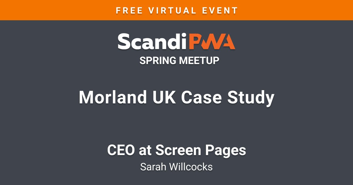 ScandiPWA tweet media