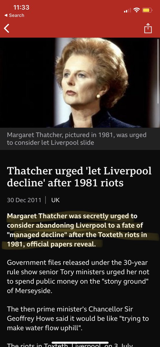 Stubbsyy_'s tweet photo. A reminder of the tories previous plans with Liverpool. @Keir_Starmer you are spineless, care for your supporters https://t.co/pKNf9oF7De