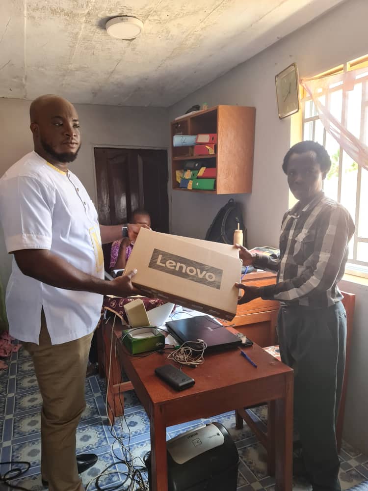 sierraleonesch1's tweet image. Thanks to @wacsi and @TechsoupWA for the hardware donation to us, they also donated software and professional email addresses. We received two laptops from them to enhance our work. We are grateful for such gesture. #Techfordevelopment #Betterdaysahead