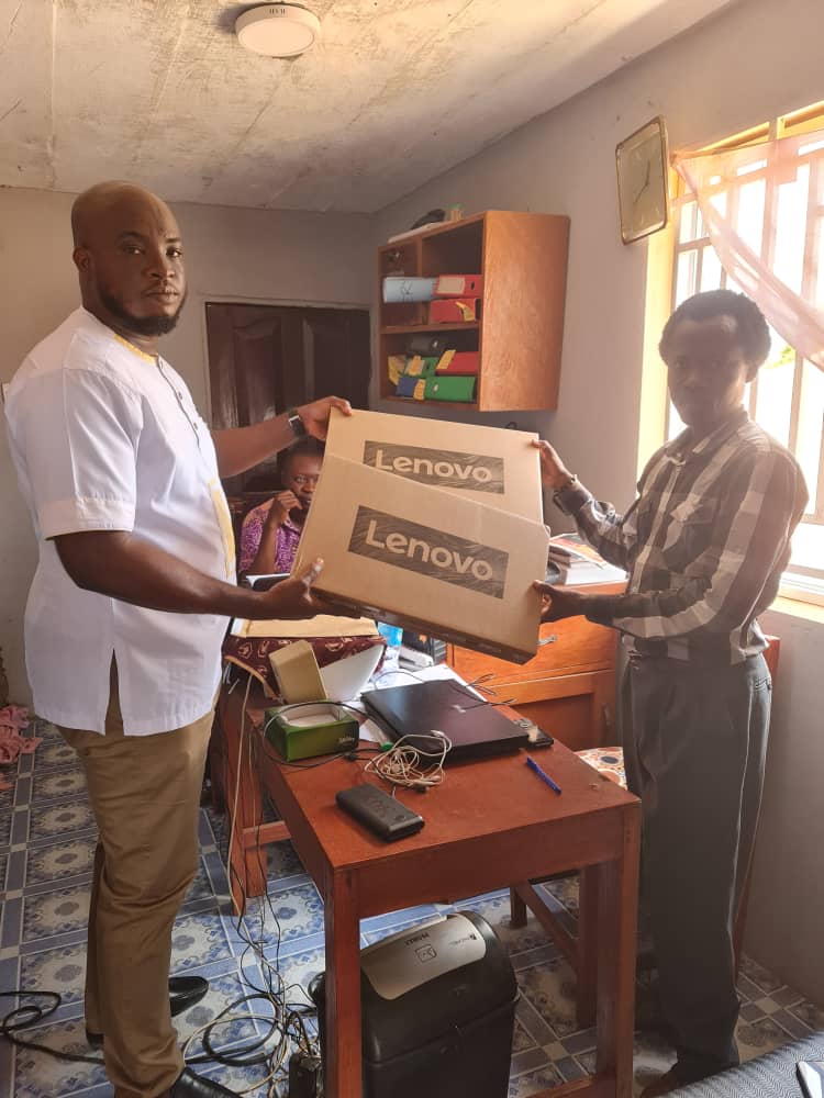 sierraleonesch1's tweet image. Thanks to @wacsi and @TechsoupWA for the hardware donation to us, they also donated software and professional email addresses. We received two laptops from them to enhance our work. We are grateful for such gesture. #Techfordevelopment #Betterdaysahead