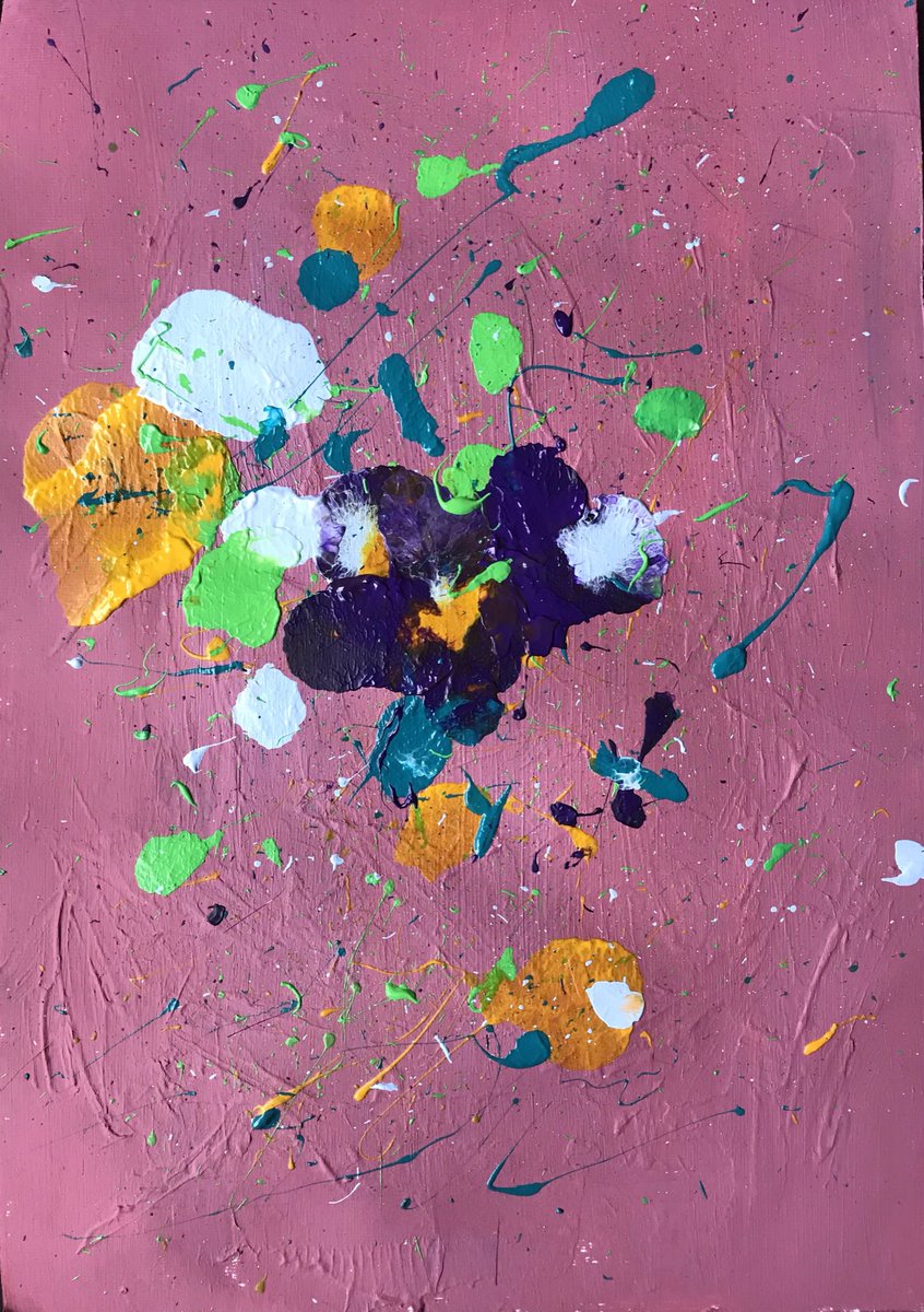 samuelson_lewis's tweet image. Pansy #abstractart #abstractflower #art #pansy