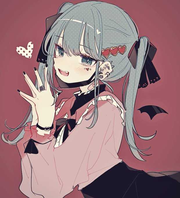 イラストを担当しました Deco 27 ヴァンパイア Feat 初音ミク Youtubeより イラストを担当しました Deco 27 ヴァンパイア Feat 初音ミク Youtubeより