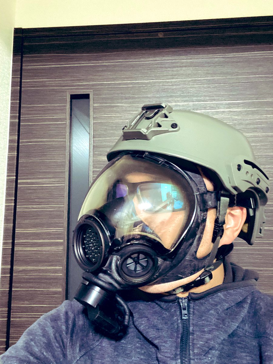 実物■MSA ADVANTAGE 1000 Gas Mask■Mサイズガスマスク