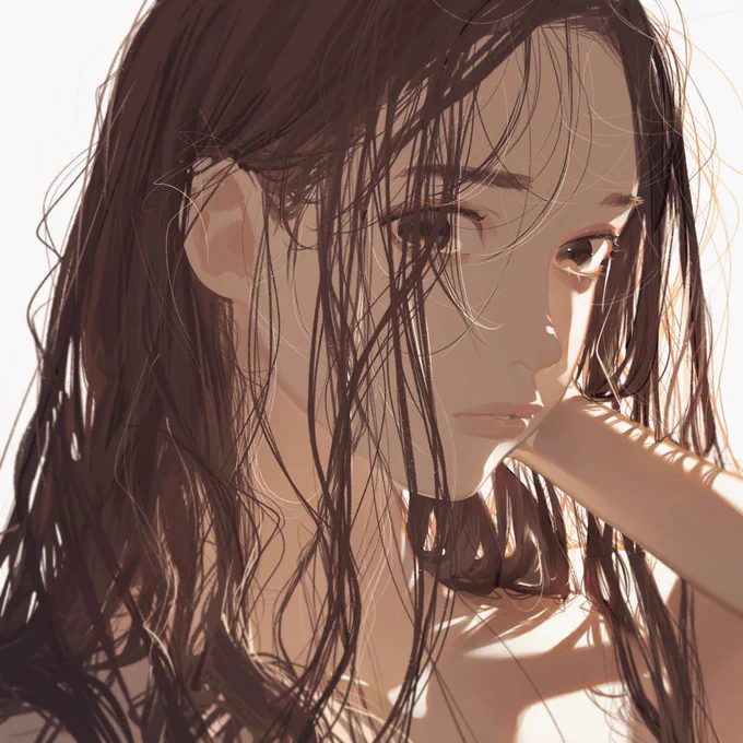 #見た人も無言で茶髪美少女貼れ 