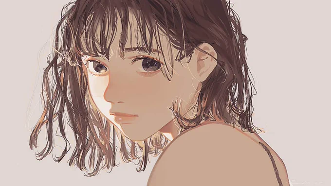 #見た人も無言で茶髪美少女貼れ 