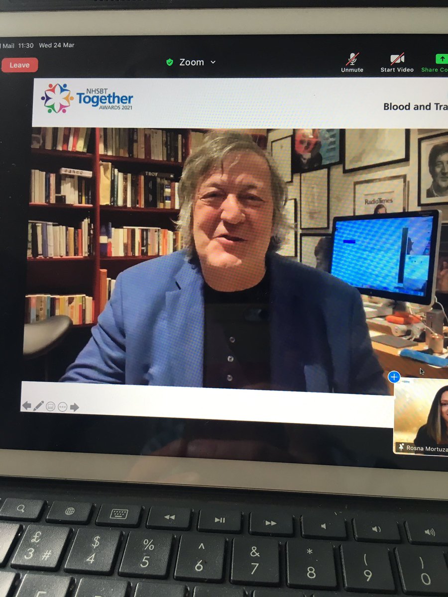 OTDT Professional Development Team (@otdtprofdev) on Twitter photo Celebrities including <a href="/stephenfry/">Sir Stephen Fry</a> making appearances with us this morning on the #NHSBTTogetherAwards via zoom - Massive congratulations to all the very worthy nominees -all winners with incredible stories โจ๐โจ Celebrities including <a href="/stephenfry/">Sir Stephen Fry</a> making appearances with us this morning on the #NHSBTTogetherAwards via zoom - Massive congratulations to all the very worthy nominees -all winners with incredible stories โจ๐โจ