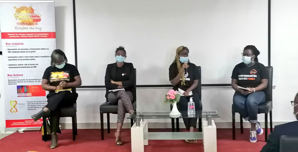 FatimBlog's tweet photo. "Nos filles utilisent des torchons, des morceaux de matelas,... pour se protéger" 
Brisons les tabous, changeons les règles et aidons au maintien des filles à l'école" Salma de l'ONG #actuelle
#TouchePasaMaSoeur #benevoles225
#jif2021
#droitdesfemmes
#fatimblog
@EngenderHealth https://t.co/lvrLQYN1mT