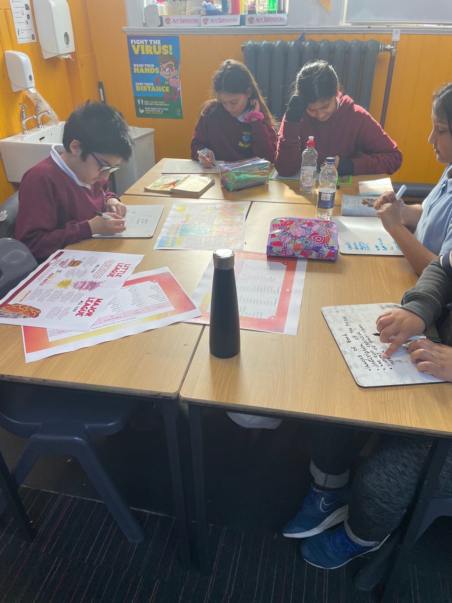 PPSP7B's tweet photo. We are creating menus today as part of our writing for a purpose lessons. We are evaluating the effectiveness of different menus to give us ideas... is it lunchtime yet?! 😋 🍽🍔🥗 https://t.co/ohTGwD4kmN