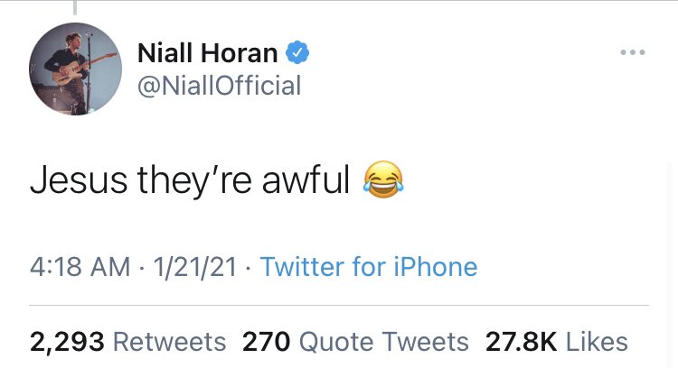 mochiqt_'s tweet photo. normalize using these emojis “😂😂” just because niall horan always use it. https://t.co/ngBogw7voV