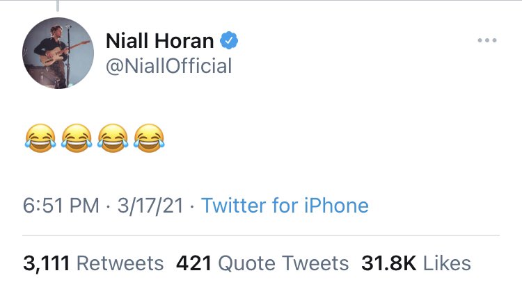 mochiqt_'s tweet photo. normalize using these emojis “😂😂” just because niall horan always use it. https://t.co/ngBogw7voV