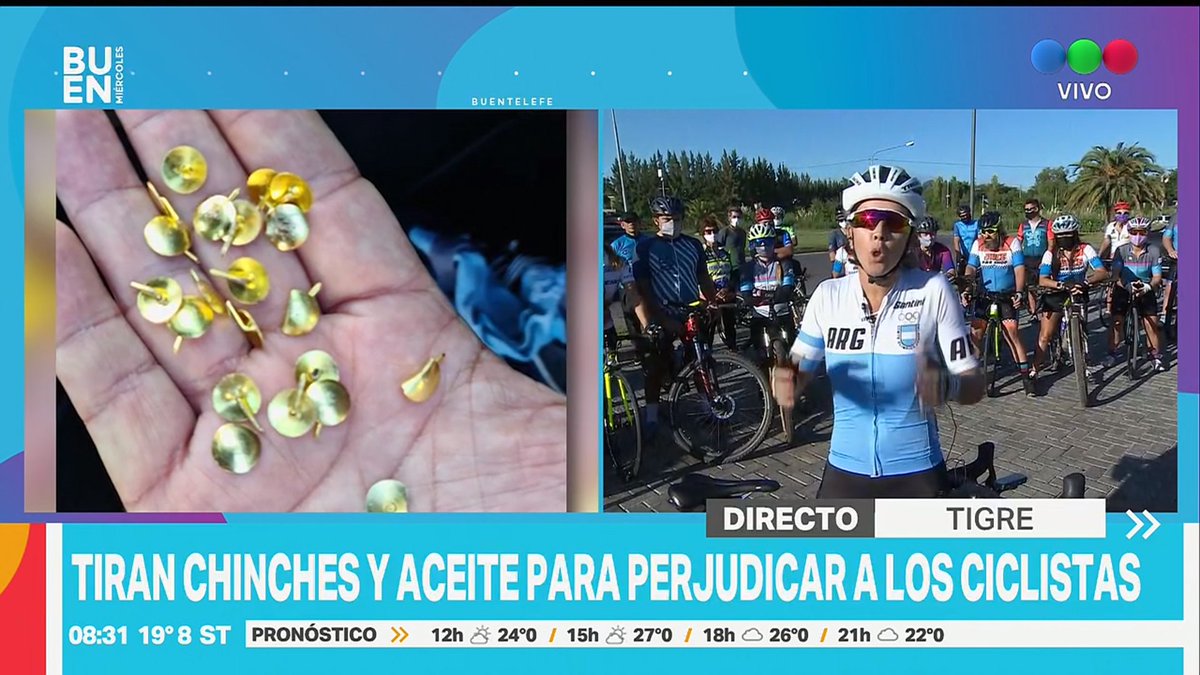puenteadrian's tweet photo. Tachuelas y manchas de aceite contra los ciclistas en el Barrio Villanueva. Increíble!

Hoy abordamos el tema en @buentelefe con @danidonadio y cientos de damnificados

#BuenMiercoles 
#EnDefensadelaBici https://t.co/ssuYCxmxUl