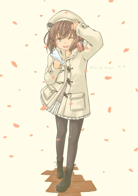 呉の雪風進水日2021(*'ω`*)?✨

#艦これ 