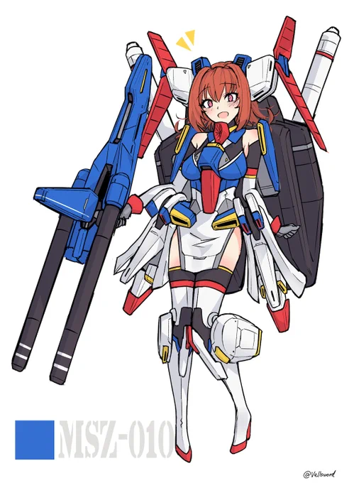 MSZ-010 (refine version) 