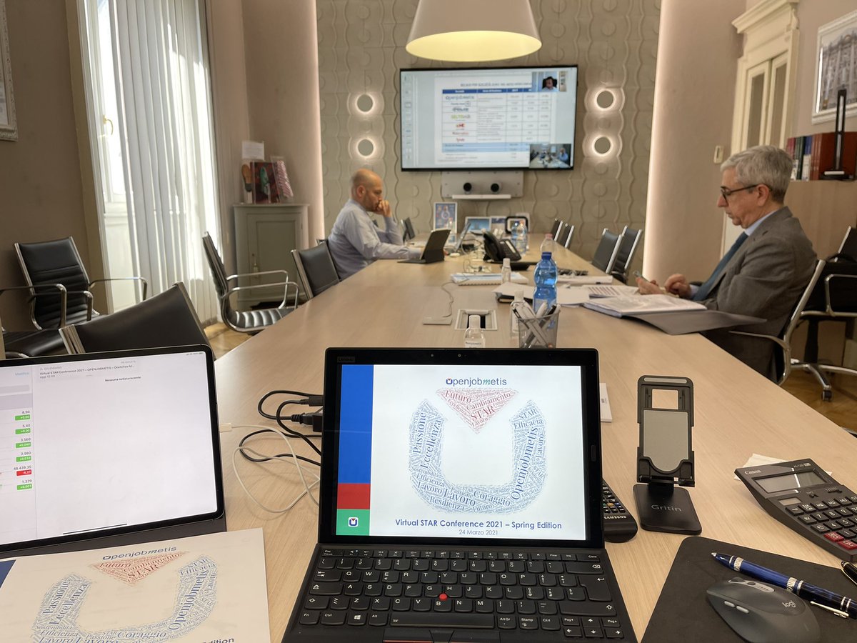 rasizza's tweet photo. Procedono gli incontri alla Virtual #STARconference Spring Edition. L’evento organizzato da @BorsaItalianaIT che ci consentono di incontrare i nostri investitori . https://t.co/6qnRLtBEBm