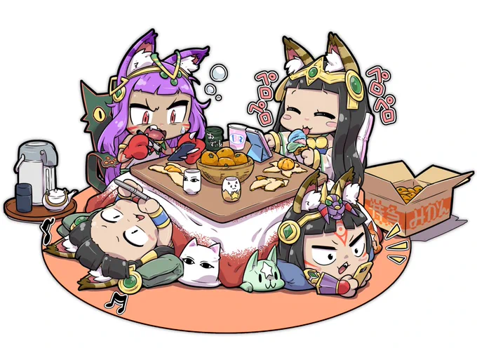 バステトのような何か 