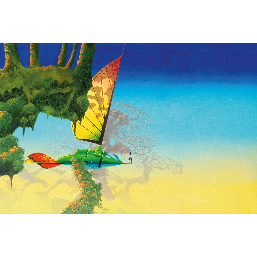 HKPrintmakers's tweet photo. Before we launch, we wanted to say a big thank you to all the artist who have given us permission to use their work. So, thank you so much to Roger Dean, Pam Glew, Richard Levine, and Janna Nicole. Part 2 of 3 https://t.co/Tt1mr7R0UA