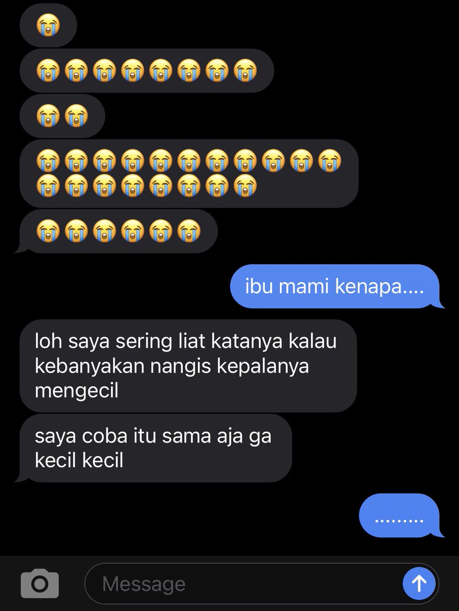 aitanuna's tweet photo. — kok ga kecil kecil? 

[arjuna’s pov] https://t.co/giHA6L9dcS