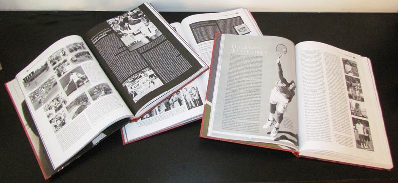 ¡HOY SORTEO! CIERRO al mediodía <a href="/LibroTenisArg/">HistoriaTenisArg</a>
• Tetralogía completa (3 tomos papel+CD) +2800 pág. +6500 fotos
• Solo seguirme y hacer UN RT (una vez y ya participan, no repetir, solo cuenta una vez)
• Solo Argentina
¡DECILE A UN AMIGO FANA DE TENIS!