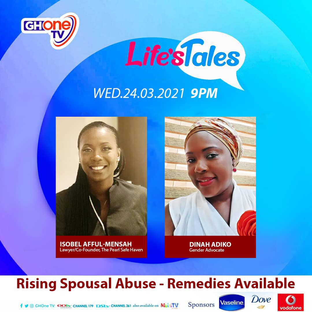 dinahadiko's tweet image. Join us on @GHOneTV this evening as we discuss #SpousalAbuse.