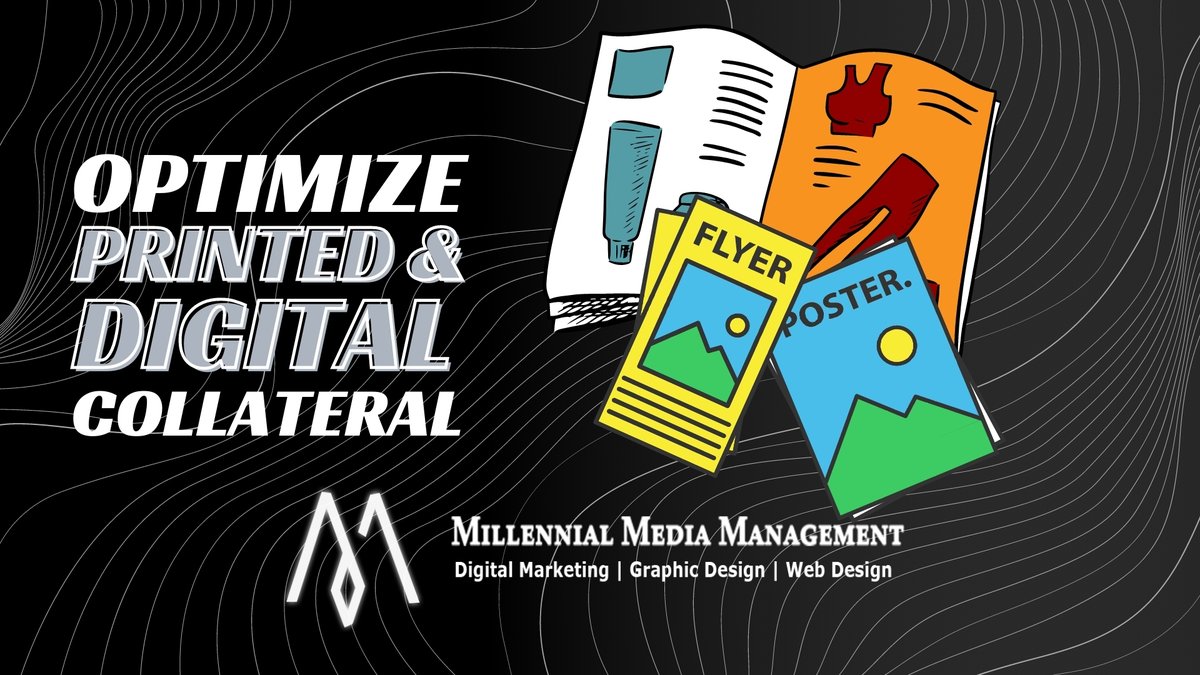 mrmillennialman's tweet image. Knowing which medium works best for particular products is important to closing the sale! Higher-end products and services are better suited for presentation via Brochures &amp;amp; Catalogues. Flyers for other product tiers. #graphcdesign #millennialtip