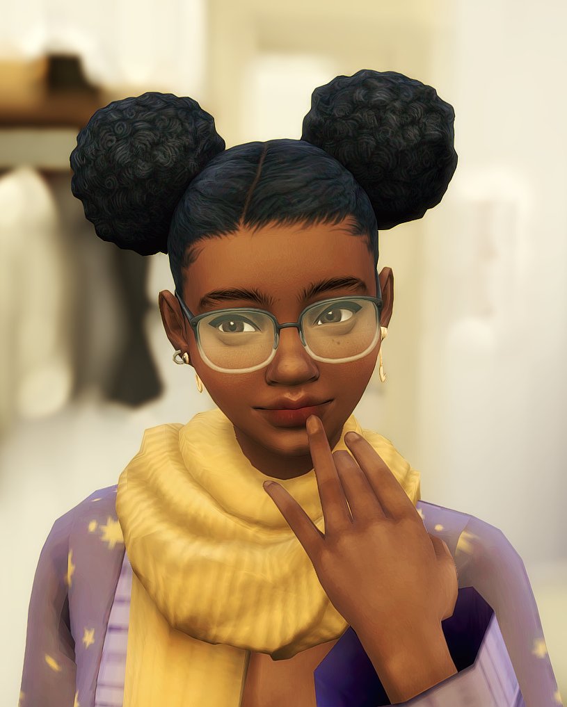elia_atelier's tweet photo. In love with this hair ✨
#TheSims4 https://t.co/9PQdbt7yRN