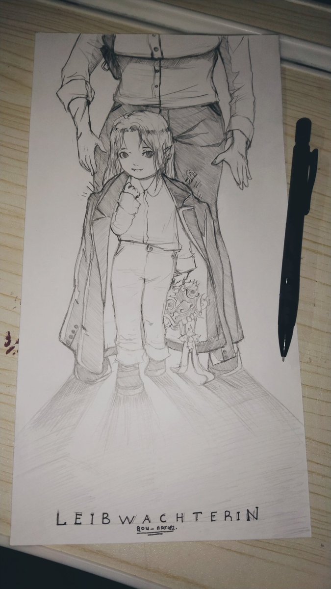 Qlan182's tweet photo. Simple Doodle with refrence my oc and new short project
#ilustration #simpledoodle #oc #originalcharacter #mangart #traditionalart https://t.co/yQIY5n7wuY